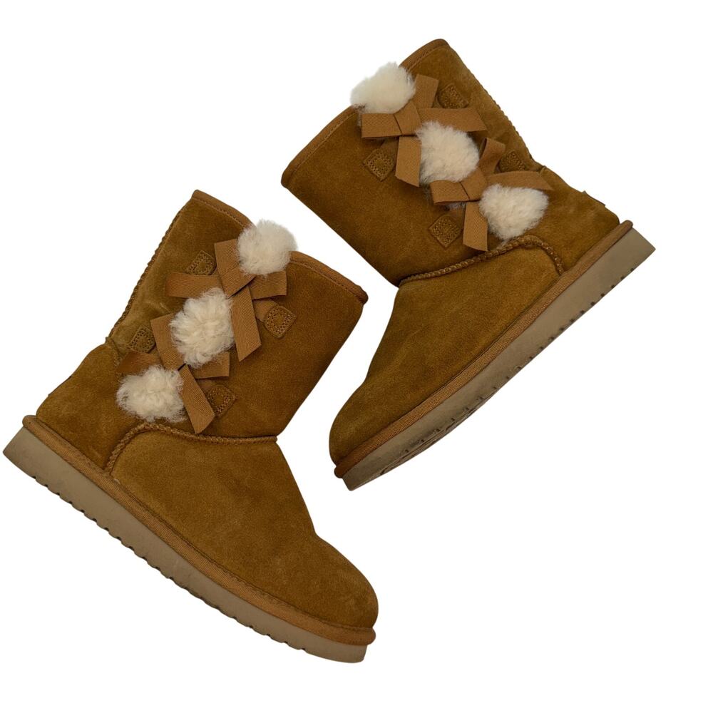 Koolaburra by UGG Victoria Short Boot 7W 7 WIDE